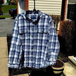 Flannel long sleeve